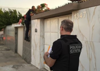 Polícia deflagra operação para investigar exclusão ilegal de 2,2 mil multas de trânsito em Teresina