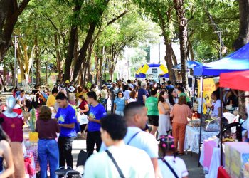 Dança, música e serviços públicos marcam o 4º domingo da feira “Vem Pra Saraiva”