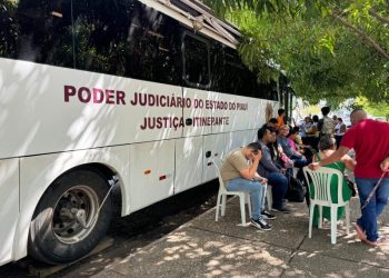 Justiça Itinerante leva cidadania à Santa Maria da Codipi, em Teresina, de 4 a 8 de agosto