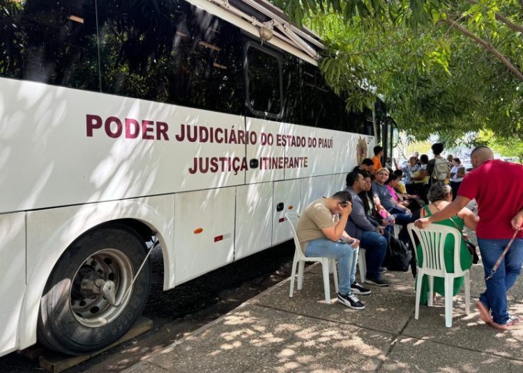 Justiça Itinerante leva cidadania à Santa Maria da Codipi, em Teresina, de 4 a 8 de agosto