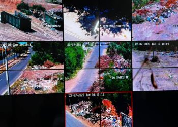 Videomonitoramento: prefeitura ultrapassa 1.000 autuações em Teresina por descarte irregular de lixo