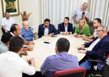 Silvio Mendes se reúne com vereadores para discutir ações no Aterro Sanitário de Teresina