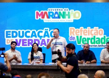 MA lança programa Educação de Verdade para fortalecer ensino e segurança alimentar