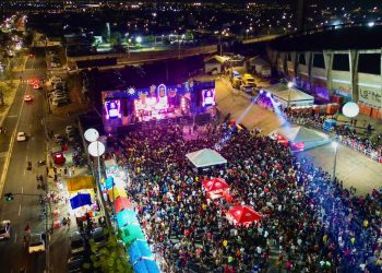 47º Encontro Nacional de Folguedos reúne 8 mil pessoas na primeira noite de festa