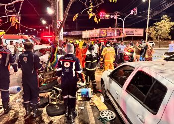 Acidente na zona Sul de Teresina deixa três mortos e três feridos