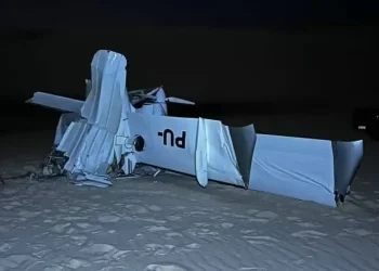 Avião cai nos Lençóis Maranhenses e mata piloto e passageira de 23 anos