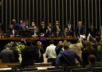 Alcolumbre e Motta pedem diálogo e respeito após ocupação de plenários