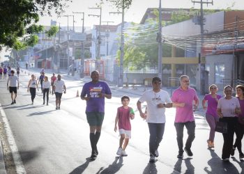 Teresina realiza 1ª edição do Corridão em defesa das mulheres no encerramento do Agosto Lilás