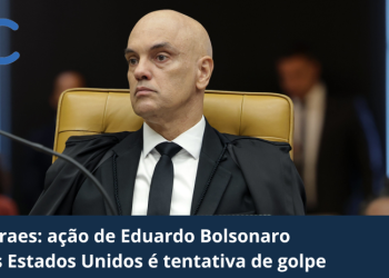 Veja trecho do discurso de Alexandre de Moraes no STF