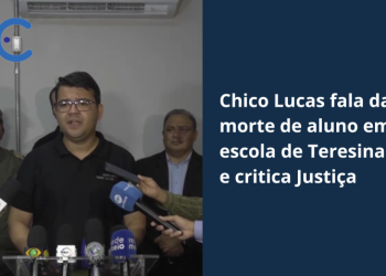 Aluno novato, menor envolvido com facção mata outro dentro da escola