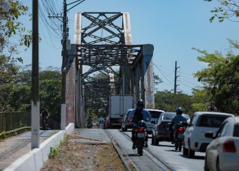 Ponte metálica Teresina-Timon será interditada na próxima segunda-feira, 1º de setembro
