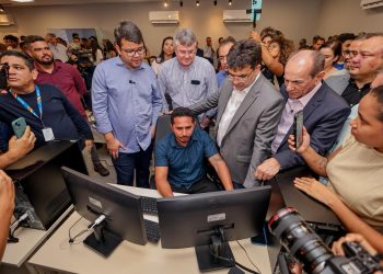 Governo lança sistema de videomonitoramento e destaca uso da tecnologia contra criminalidade