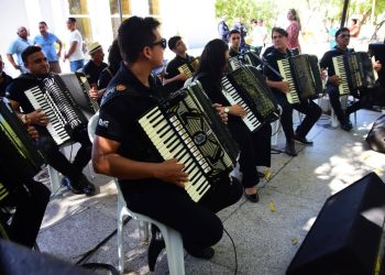 Após pausa, “Vem Pra Saraiva” retorna e anima o Centro de Teresina