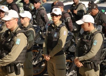 Polícia Militar lança operação integrada para reduzir crimes e acidentes de trânsito em Teresina