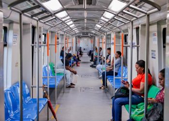 Circulação do metrô de Teresina será suspensa a partir desta sexta para obras nos trilhos