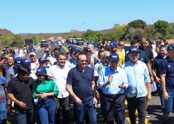 Ministro dos Transportes inaugura ponte que liga Piauí e Maranhão