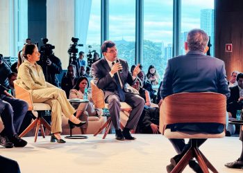 Em São Paulo, Rafael apresenta experiências do Piauí em segurança