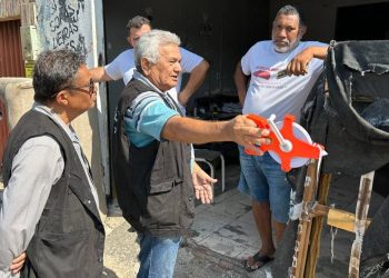 PMT combate ocupação irregular de calçadas no bairro Parque Piauí