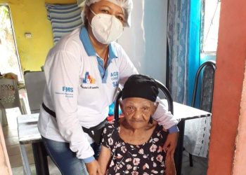 FMS atende mais de 427 pessoas acima de 100 anos em Teresina