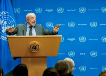 Nos EUA, Lula comemora gesto de Trump: “torço para que dê certo”