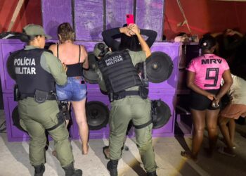 SSP-PI suspende atividades de baile de reggae na zona sul de Teresina