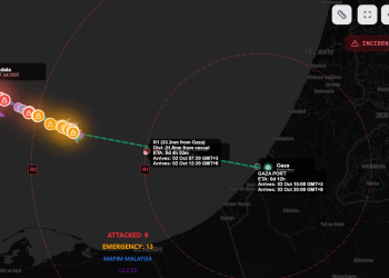 Dez brasileiros estão entre as pessoas capturadas na flotilha de ajuda a Gaza