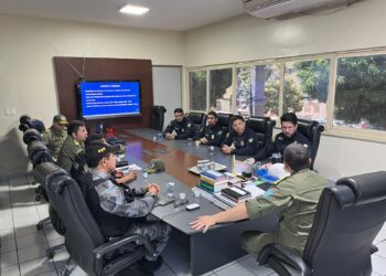 PM e PRF discutem campanha para reduzir mortes nas estradas do Piauí