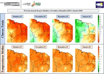 Piauí terá chuvas regulares só a partir de janeiro, prevê Semarh