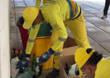 Teresina incentiva população a fazer coleta seletiva do lixo