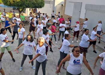 Teresina recebe nesta sexta-feira primeira caminhada do Projeto 60+