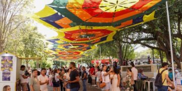 Feira na Praça tem edição especial neste domingo em celebração ao Dia do Piauí