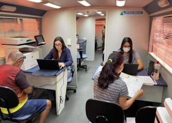Justiça Itinerante realiza 2.495 atendimentos no bairro Parque Piauí