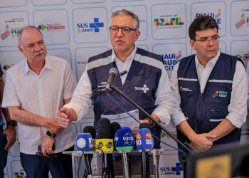 Em visita ao Piauí, Padilha garante antídoto contra intoxicação por metanol no SUS
