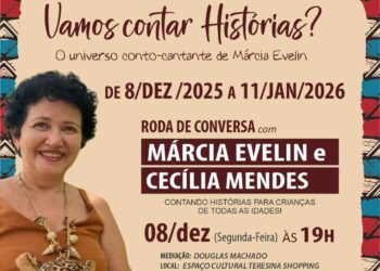 Evento “Vamos contar histórias” começa hoje no Teresina Shopping