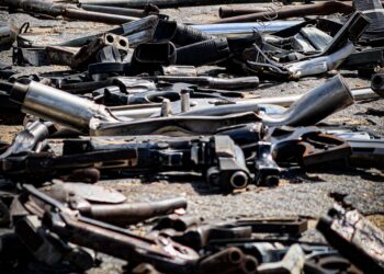 Segurança do Piauí apreende mais de seis mil armas em três anos