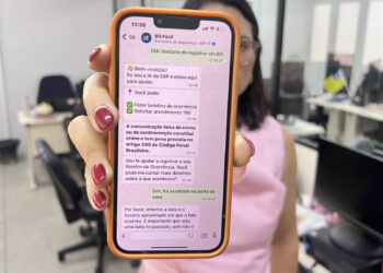 BO Fácil, via internet, ultrapassa 50 mil atendimentos em cinco meses de funcionamento