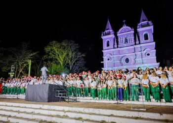 Coral das Mil Vozes se reapresenta nesta terça-feira no adro da Igreja de São Benedito