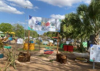 Prefeitura inaugura Jardim Sensorial no Parque da Cidadania de Teresina