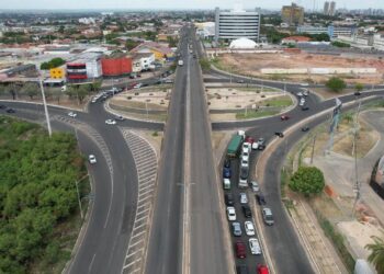 Viaduto da Avenida Miguel Rosa será interditado domingo para obras
