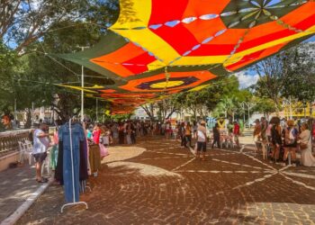 Feira na Praça abre neste domingo a programação das prévias carnavalescas em Teresina
