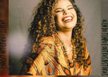 Cantora Jamile Jah apresenta o show “Mar D’Amata” no dia 10, em Teresina