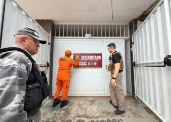 SSP-PI interdita casa de eventos que tinha área para facções