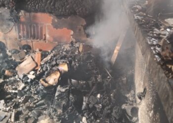 Incêndio destrói parcialmente apartamento na zona Sul de Teresina