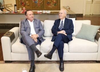 Parceria e diálogo marcam encontro entre o governador Carlos Brandão e ex-presidente Sarney
