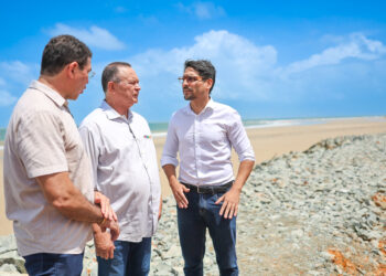 Assinada ordem de serviço das obras de ampliação da rede de esgoto sanitário em São Luís