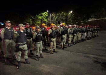 PMPI intensifica operações em Teresina com foco no Carnaval