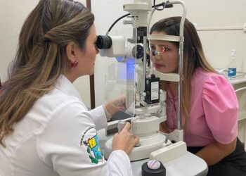 FMS reduz em 95% fila de espera para avaliação de retina em Teresina