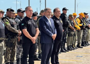 Litoral do Piauí recebe reforço de 350 policiais para o Carnaval 2026