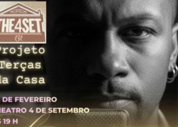 Laécio Sousa é atração desta semana do Projeto Terças da Casa