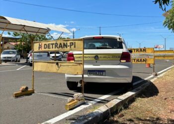 Detran do Piauí anuncia fim da prova de baliza para tirar a CNH